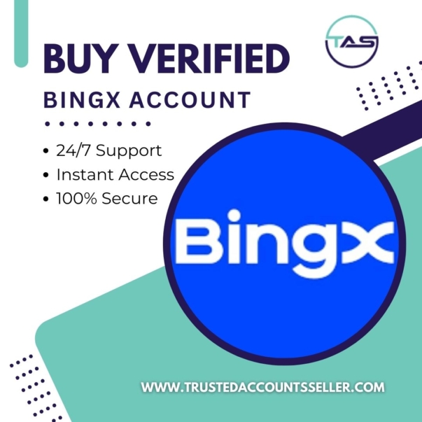 Buy Verified BingX Account