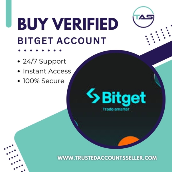 Buy Verified Bitget Account