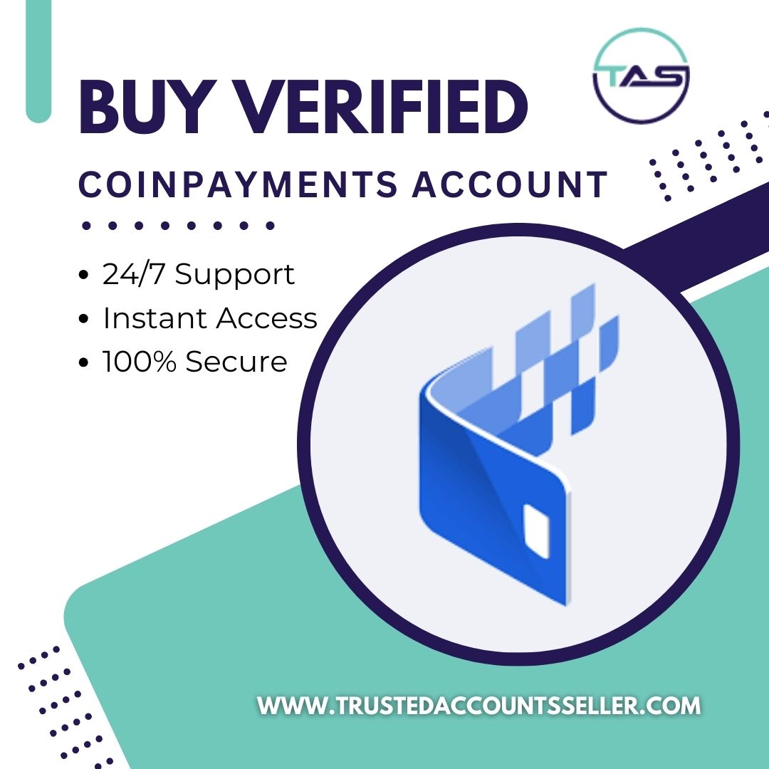 Buy Verified CoinPayments Account
