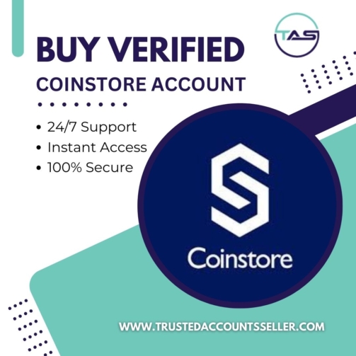 Buy Verified Coinstore Account