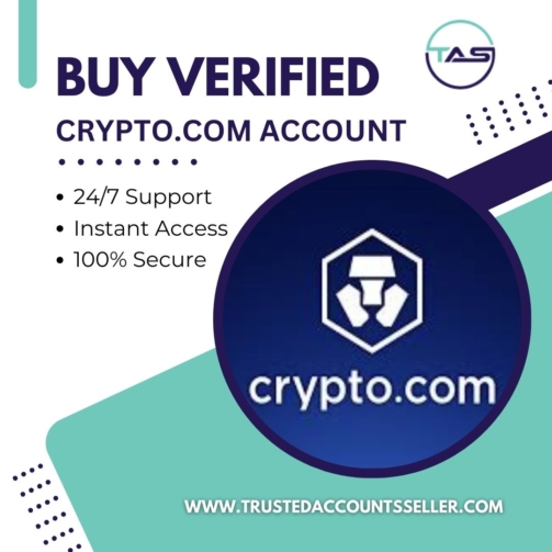 Buy Verified Crypto.com Account