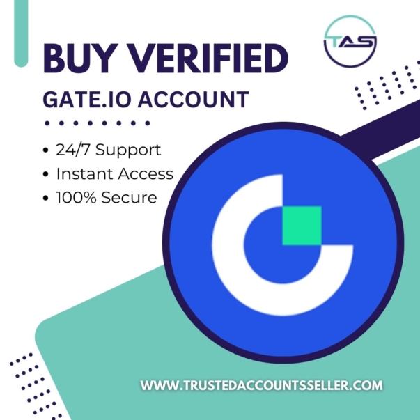 Buy Verified Gate.io Account