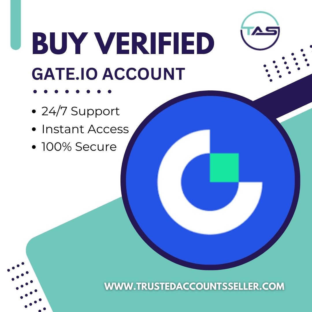 Buy Verified Gate.io Account