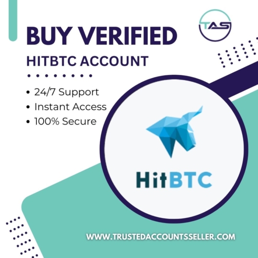 Buy Verified Hitbtc Account