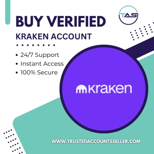 Buy Verified Kraken Account