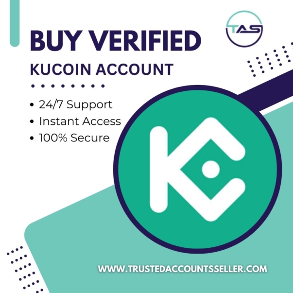 Buy Verified Kucoin Account
