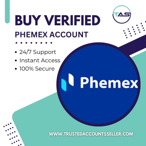 Buy Verified Phemex Account
