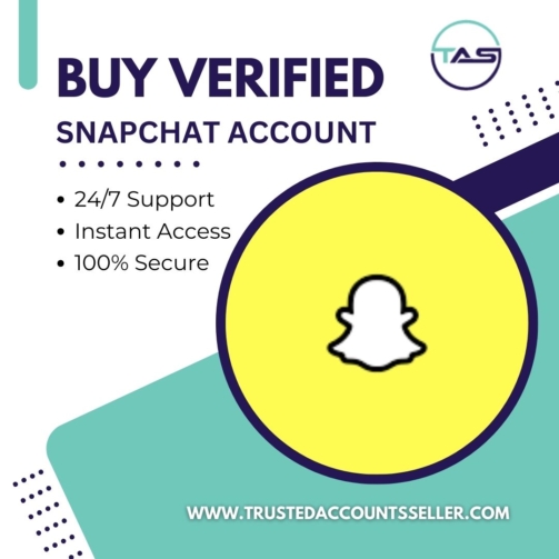 Buy Verified Snapchat Account