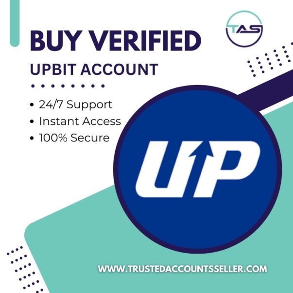 Buy Verified Upbit Account
