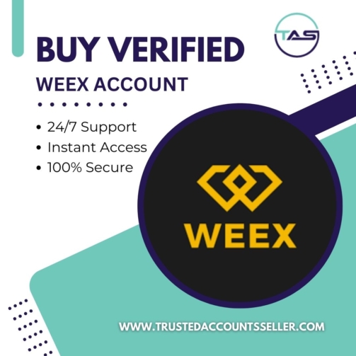 Buy Verified WEEX Account