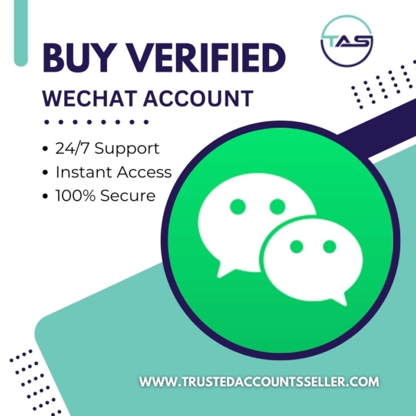 Buy Verified WeChat Account