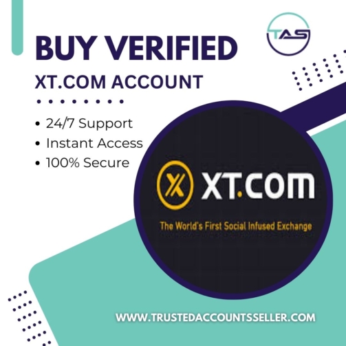 Buy Verified XT.com Account