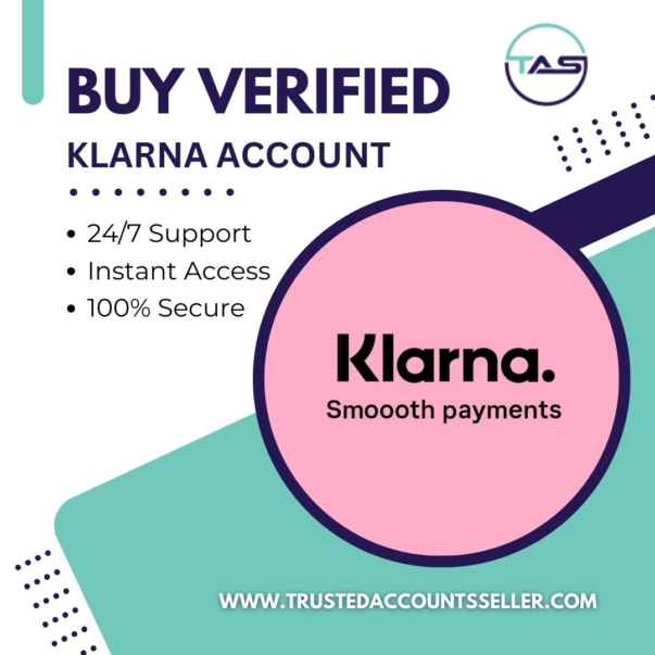 Buy Verified klarna Account