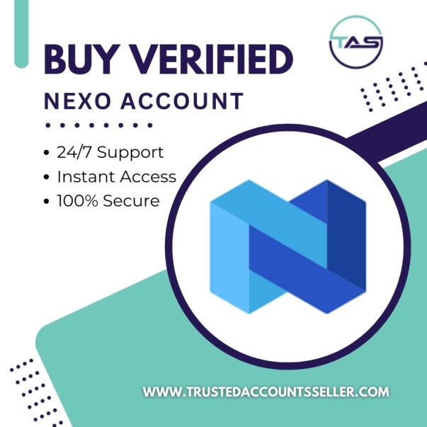 Buy Verified Nexo Account