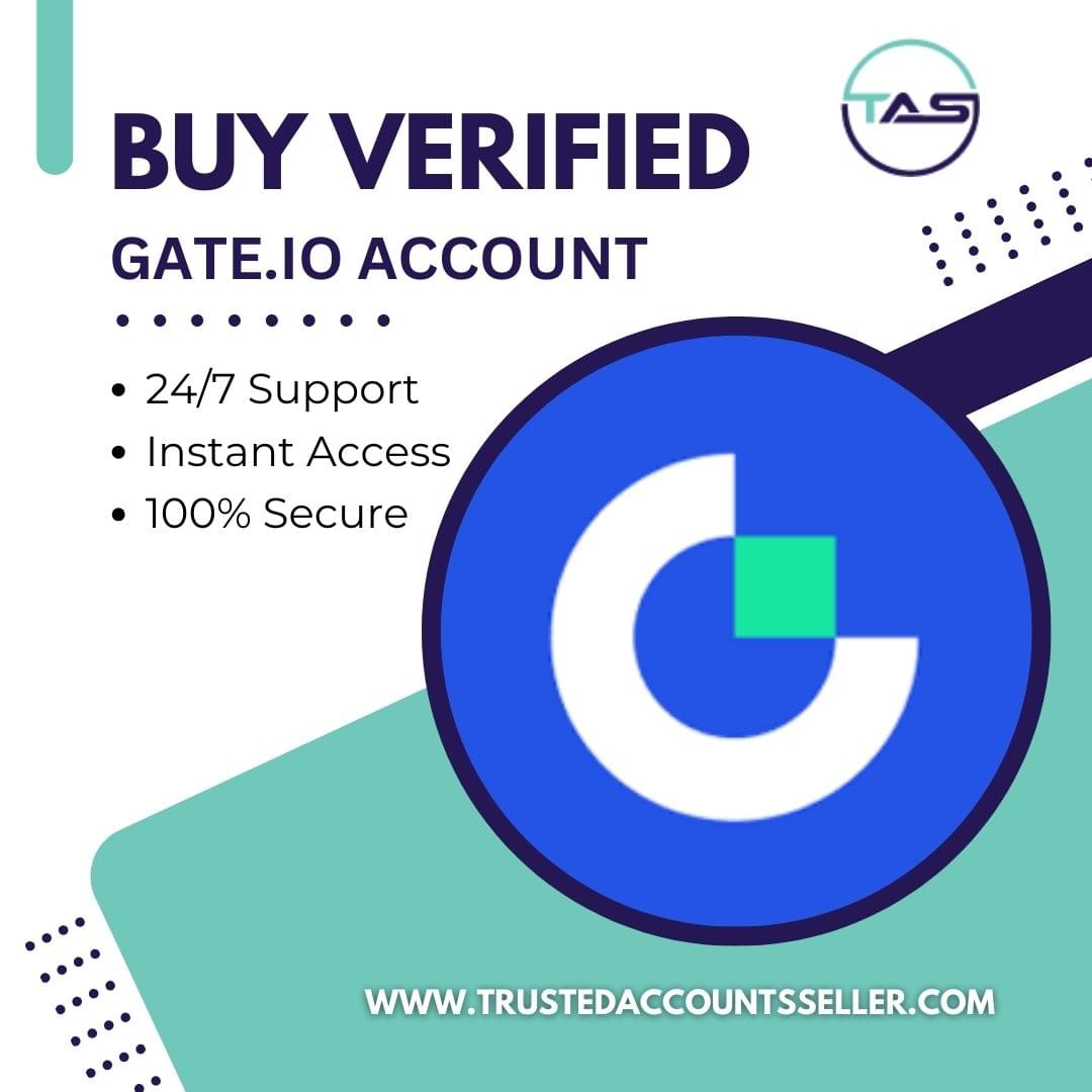 Buy Verified Gate.io Account